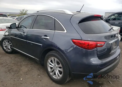 2011 Infiniti Fx35 from USA, damaged, VIN JN8AS1MW7BM733066